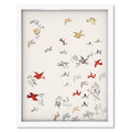 Birds in Flight