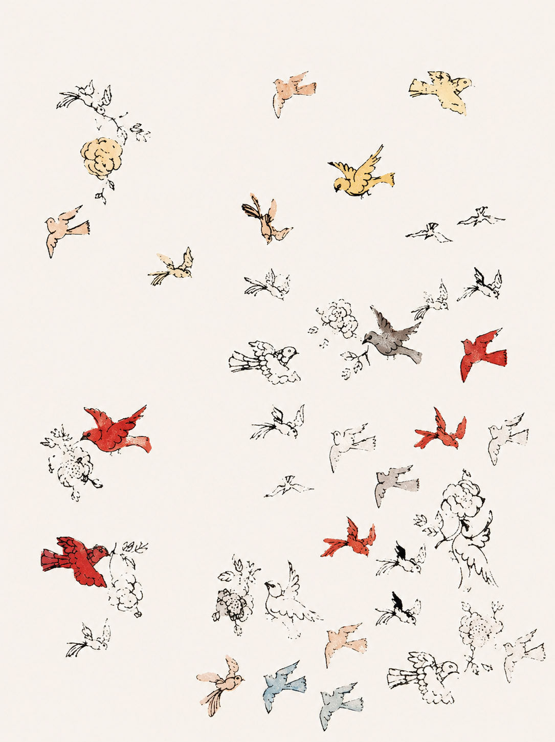 Birds in Flight