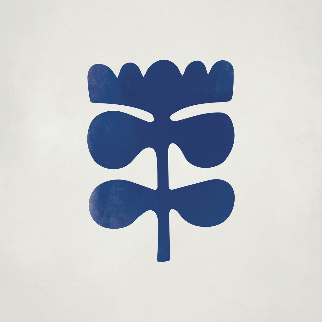 Blue Lagoon illustration, digital download wall art
