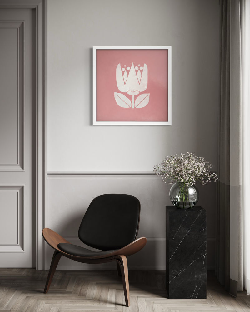 Blush Tulip