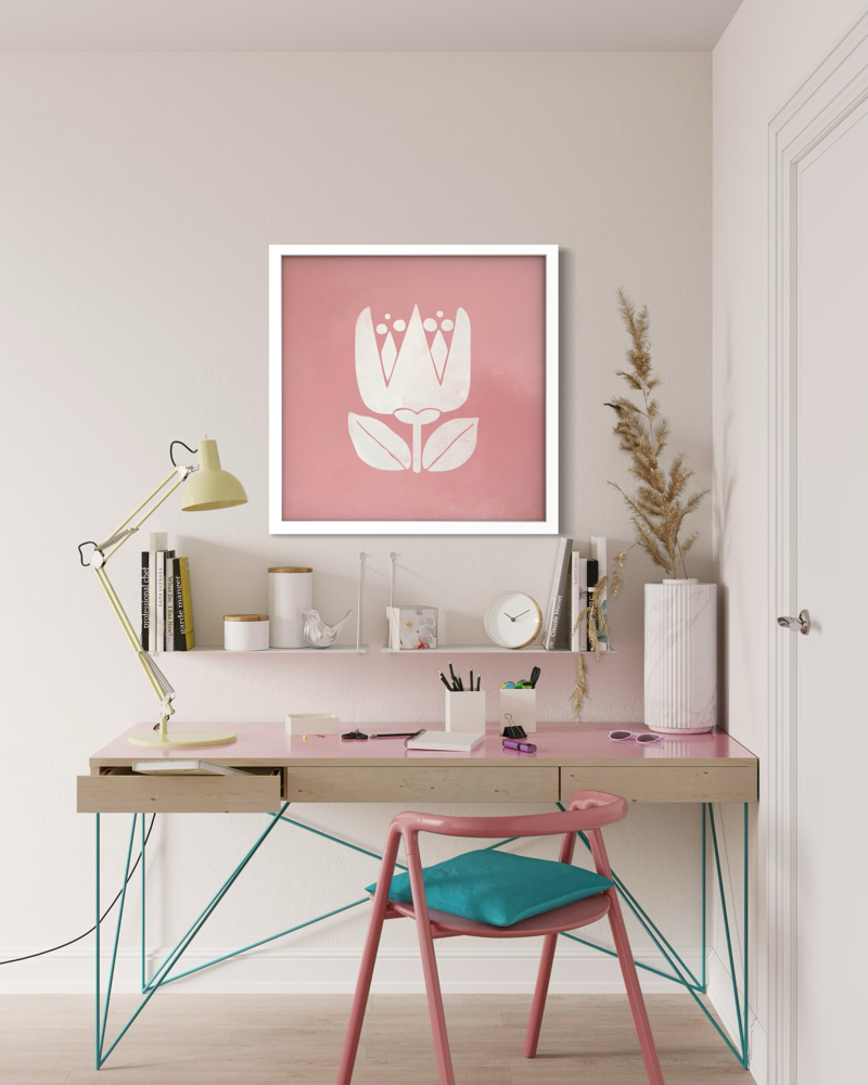 Blush Tulip