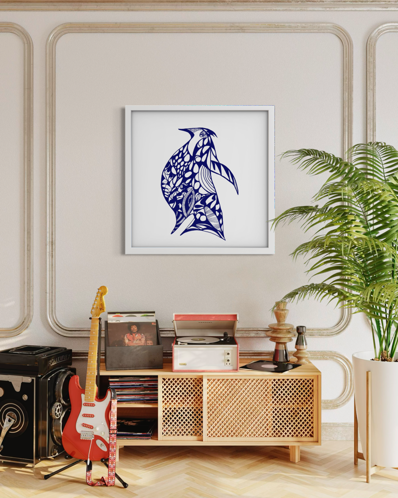 Cobalt Bird