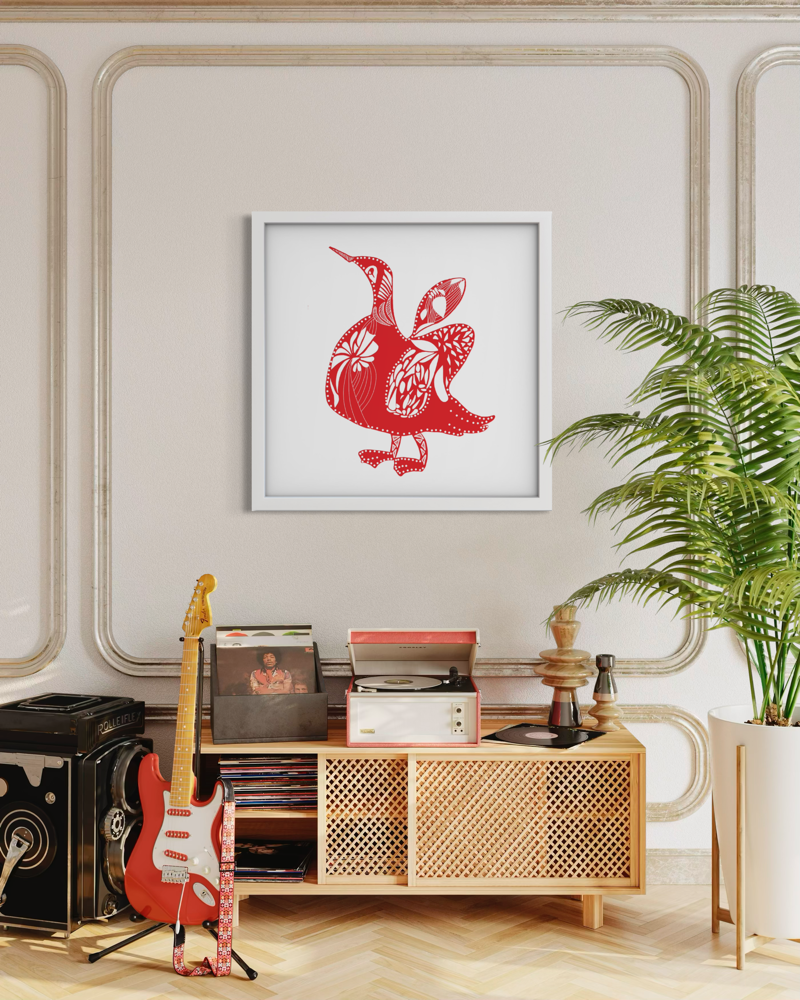 Crimson Bird