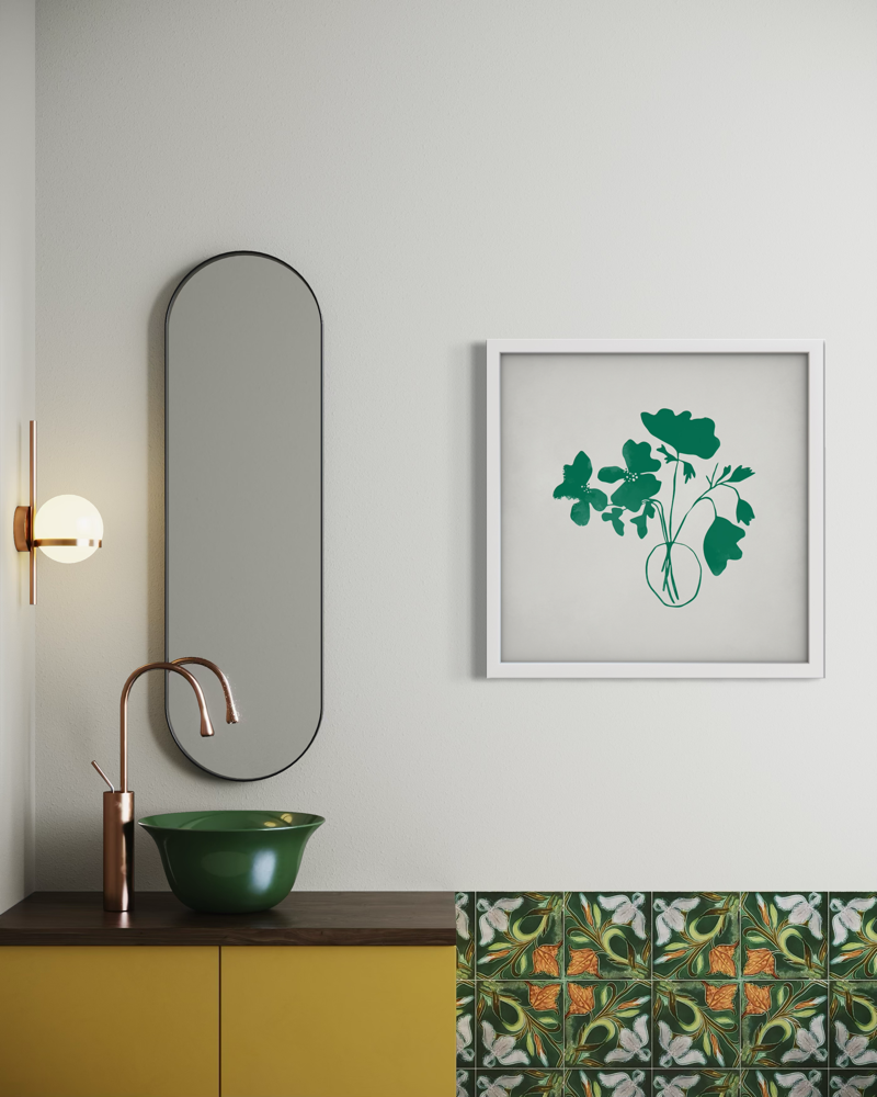 Emerald Bouquet