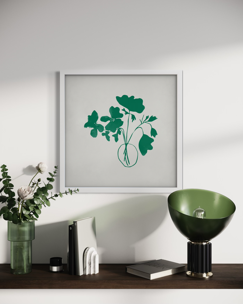 Emerald Bouquet