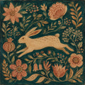 Folk Art Bunny