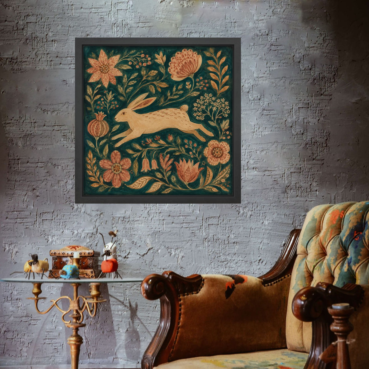 Folk Art Rabbit