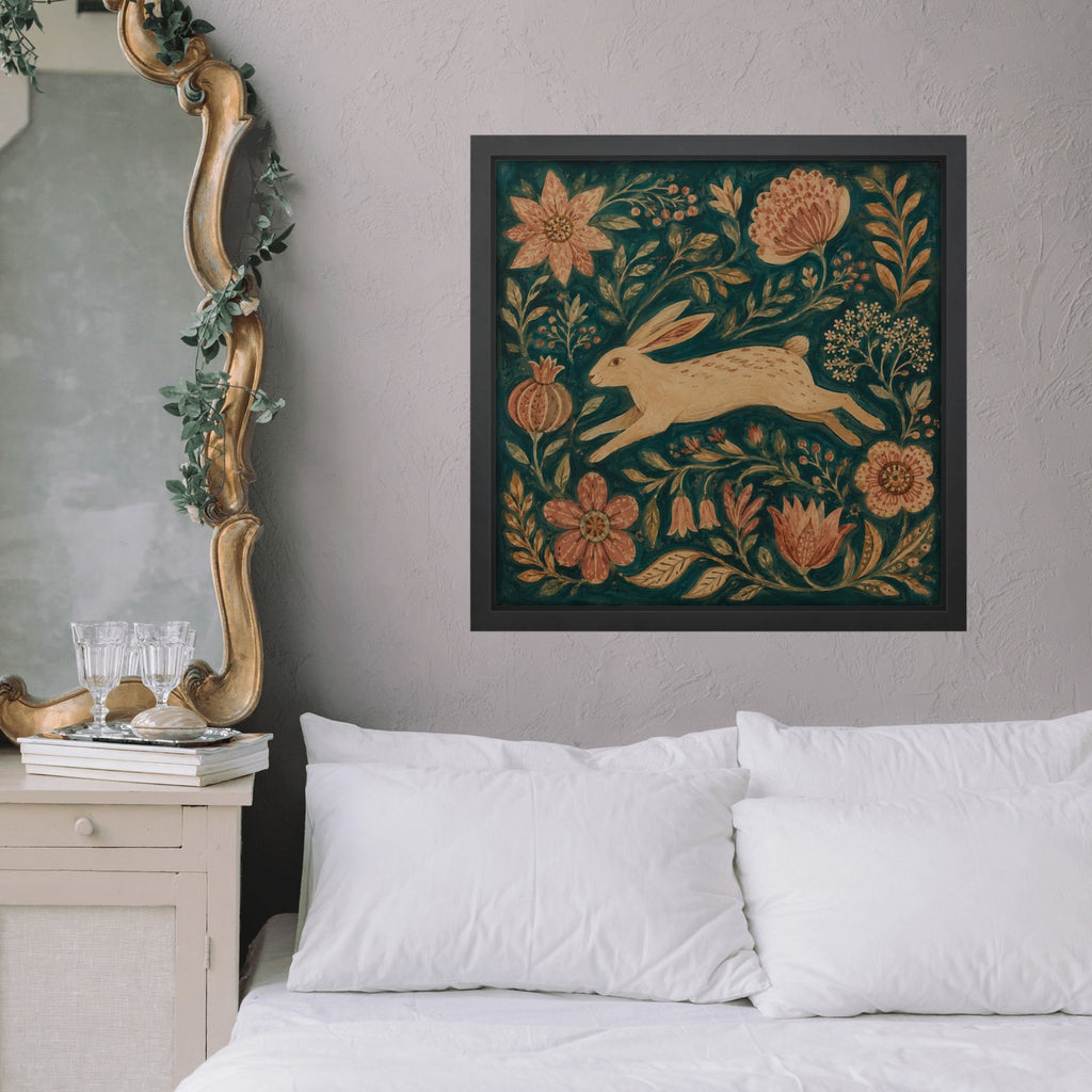 Folk Art Rabbit