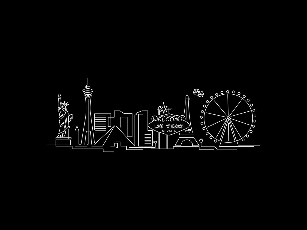 Las Vegas Skyline Night