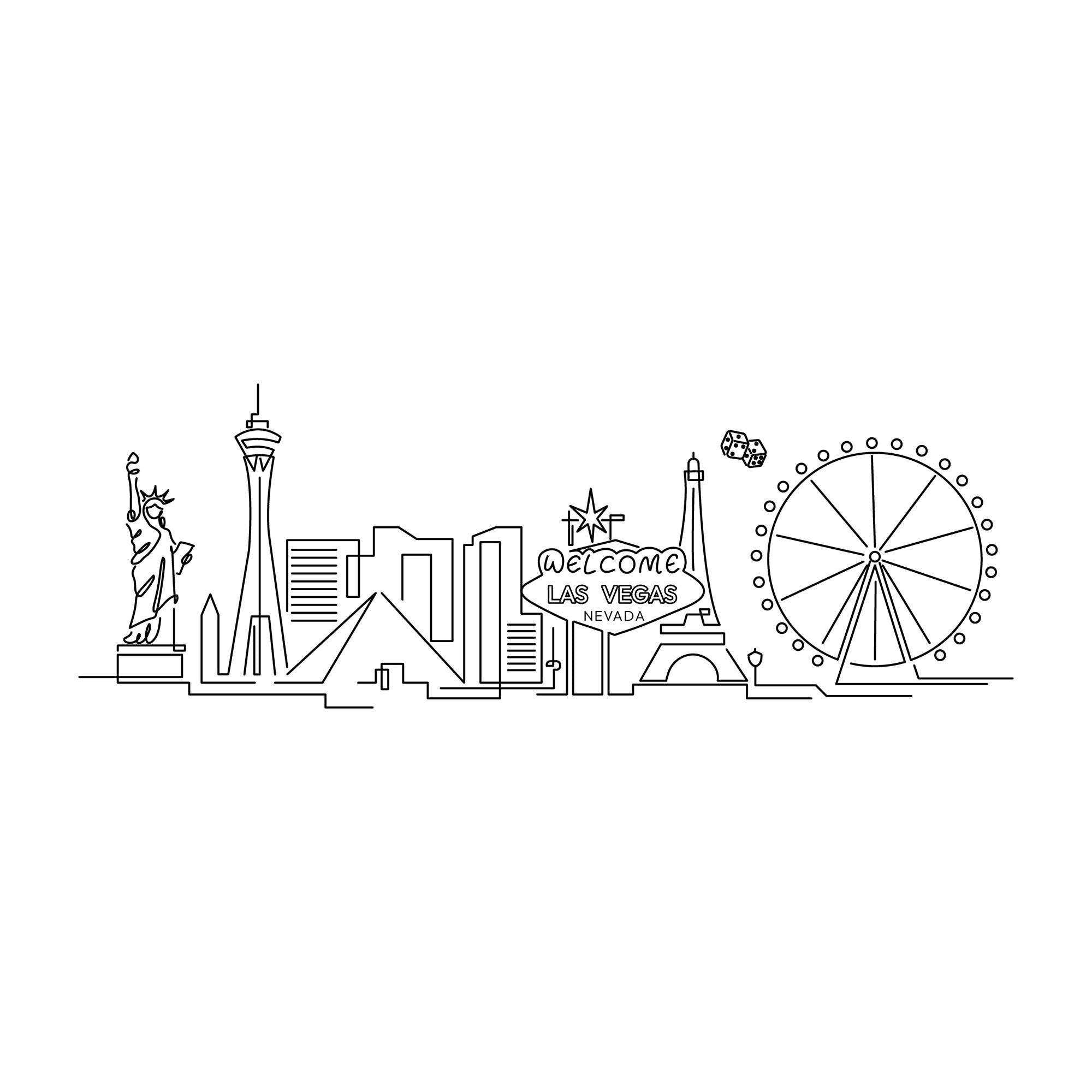 Las Vegas Skyline
