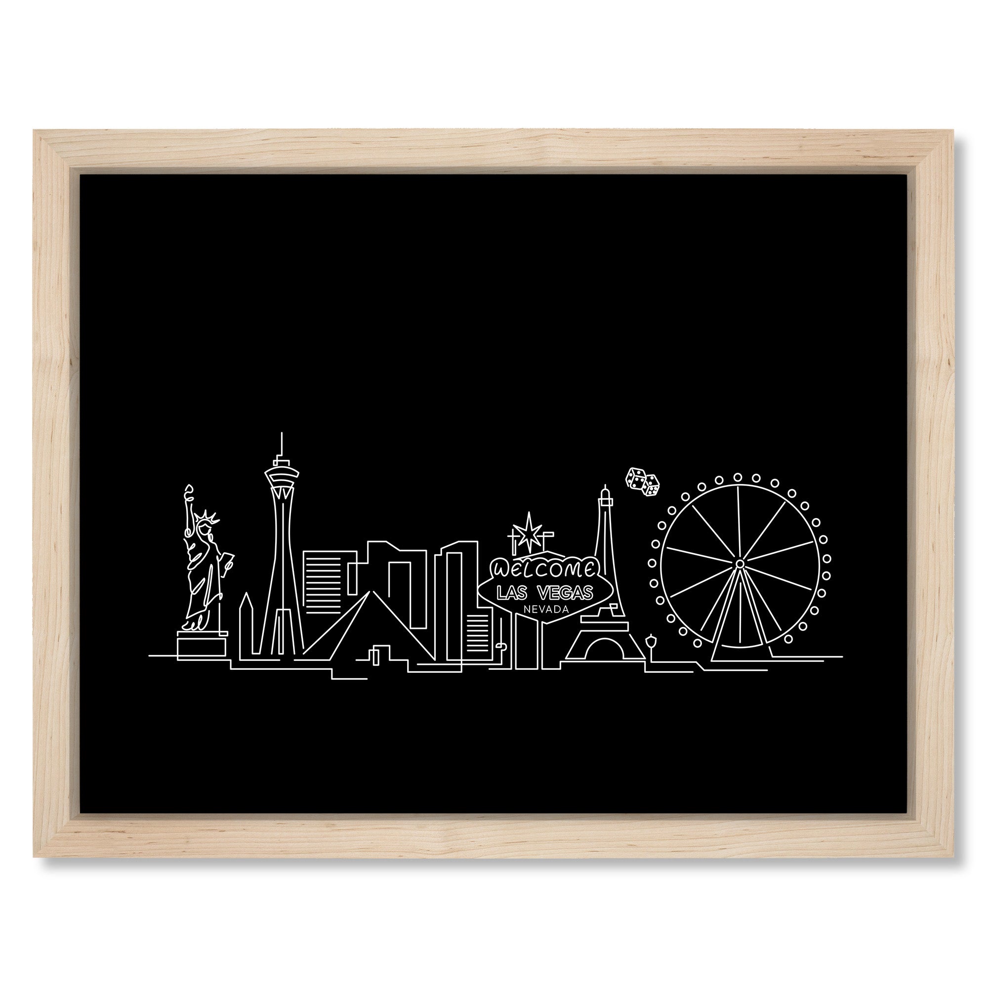 Las Vegas Skyline Night