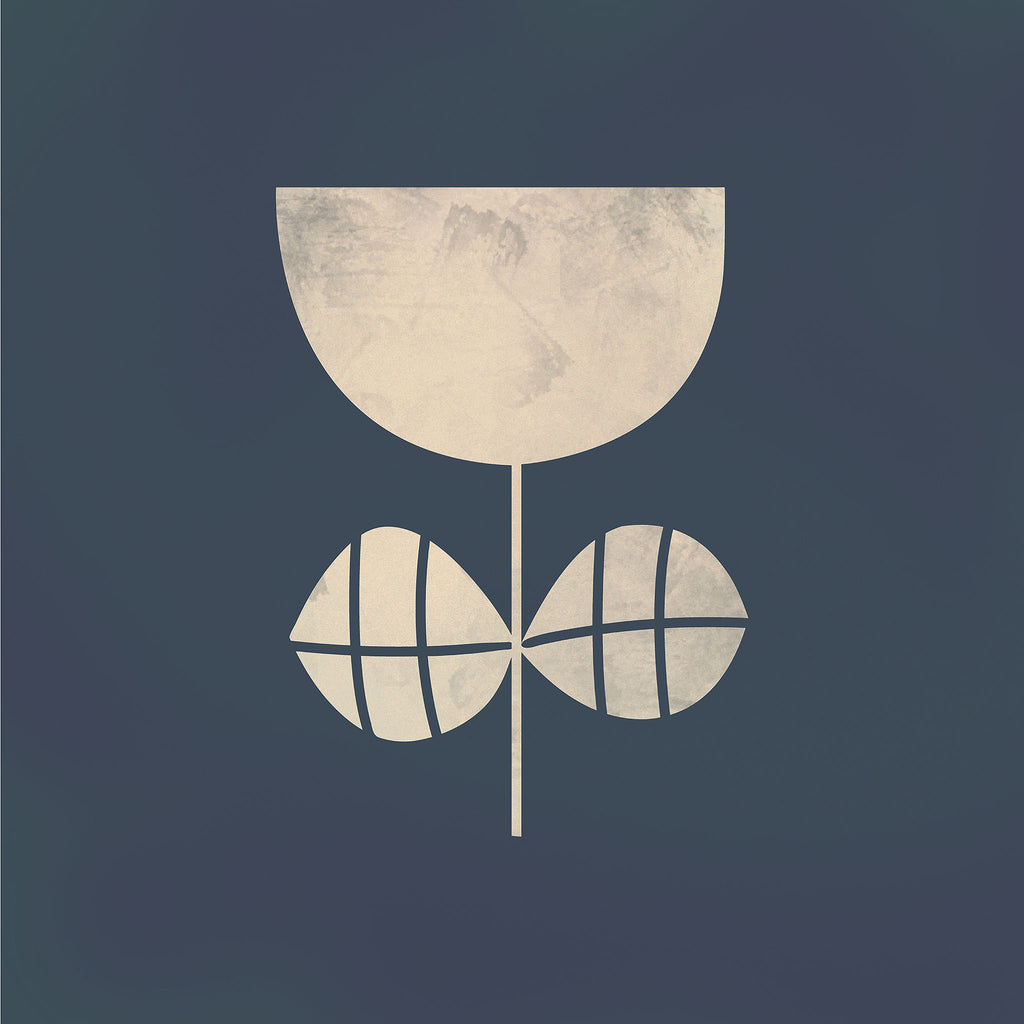 Midnight Stem 2 illustration, digital download wall art