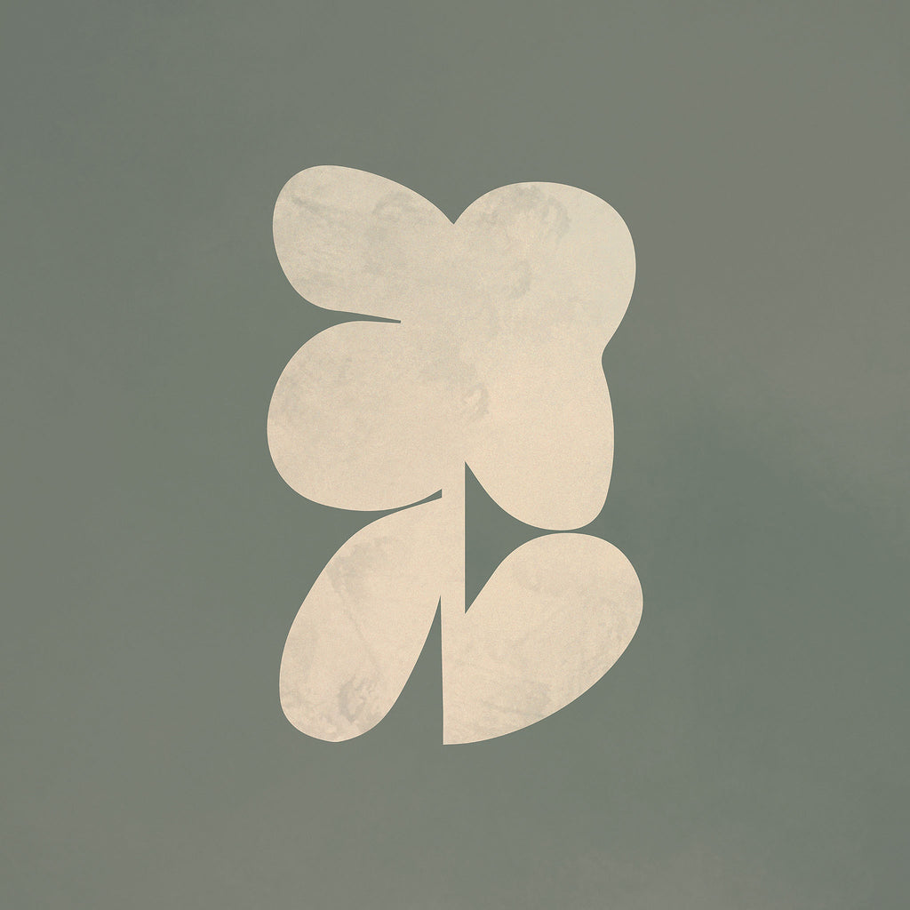 Moss Bloom 2 illustration, digital download wall art