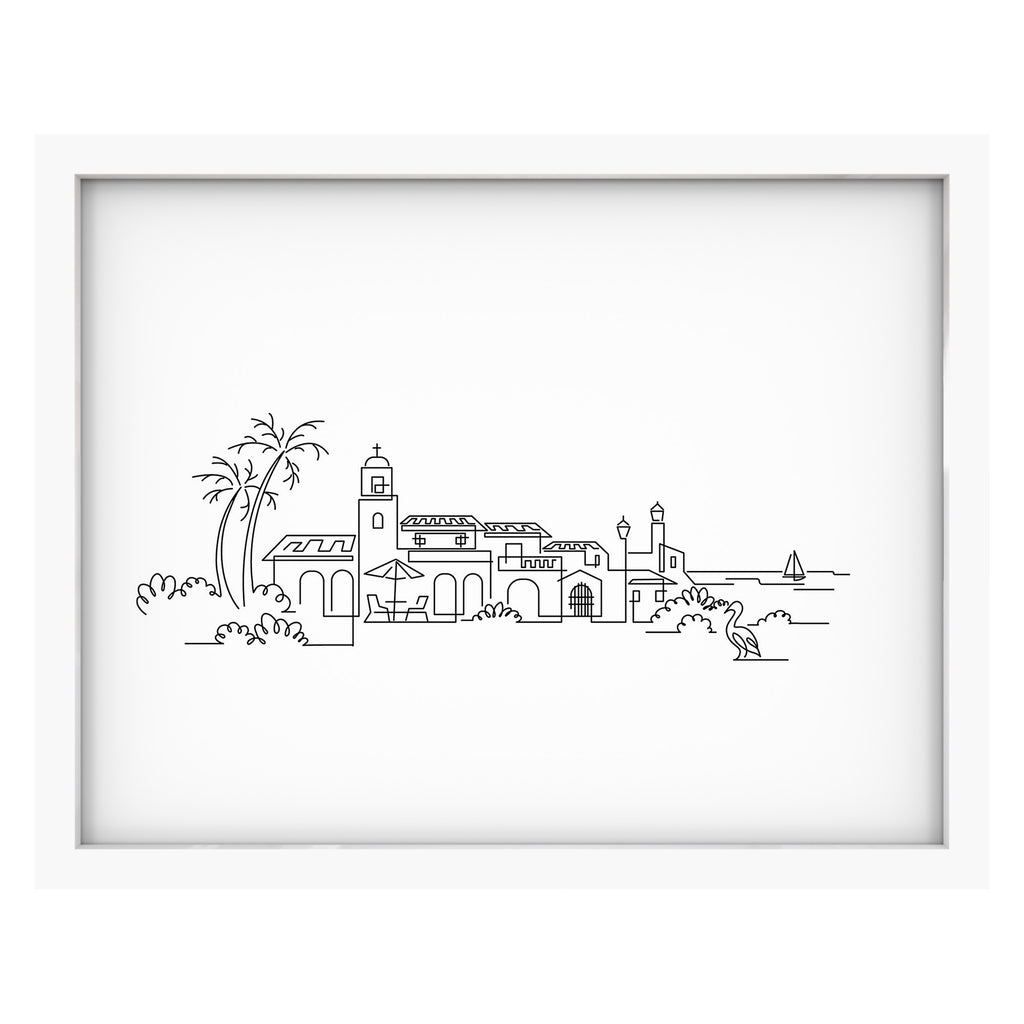 Naples Skyline