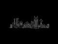 Nashville Skyline Night