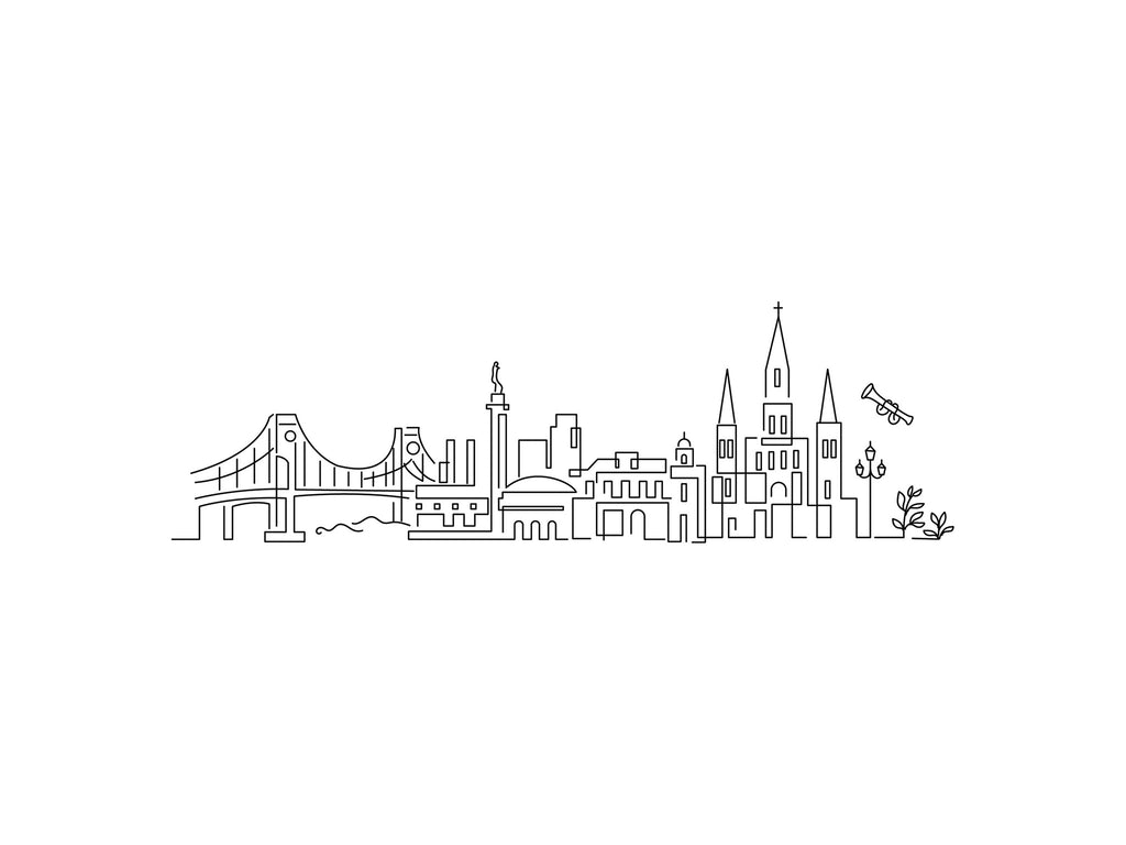 New Orleans Skyline