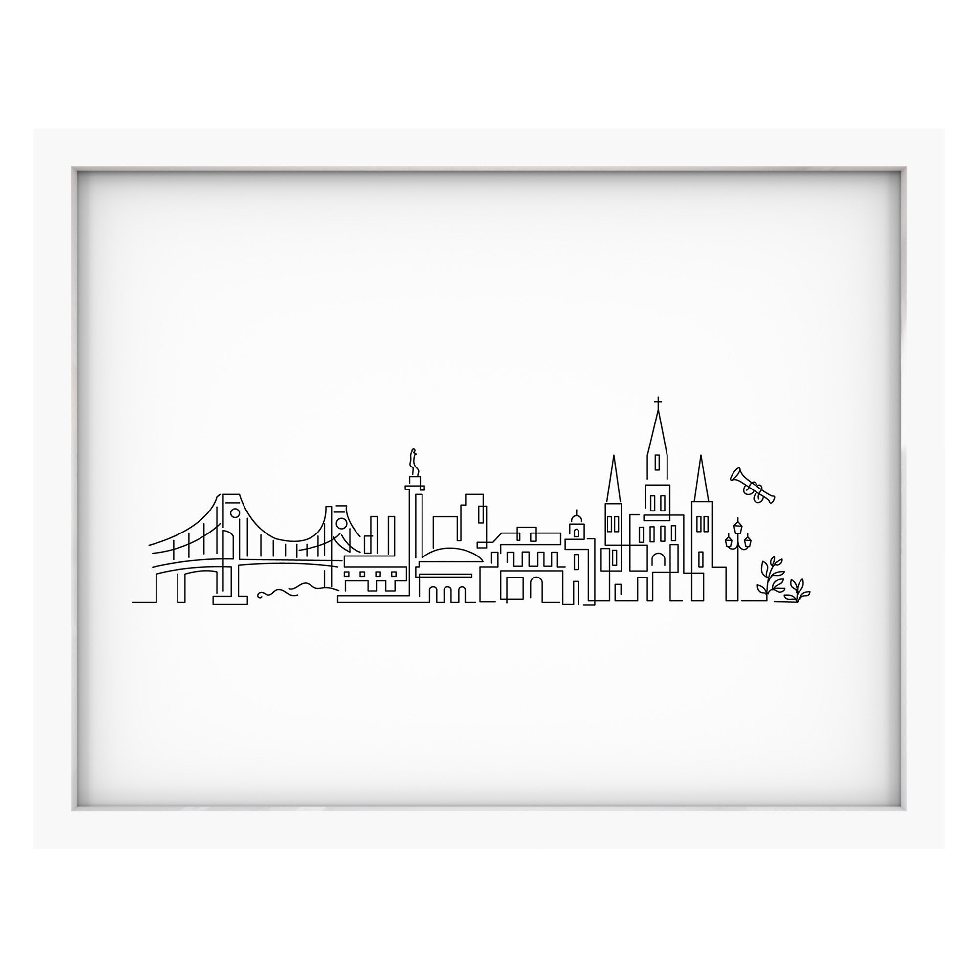 New Orleans Skyline