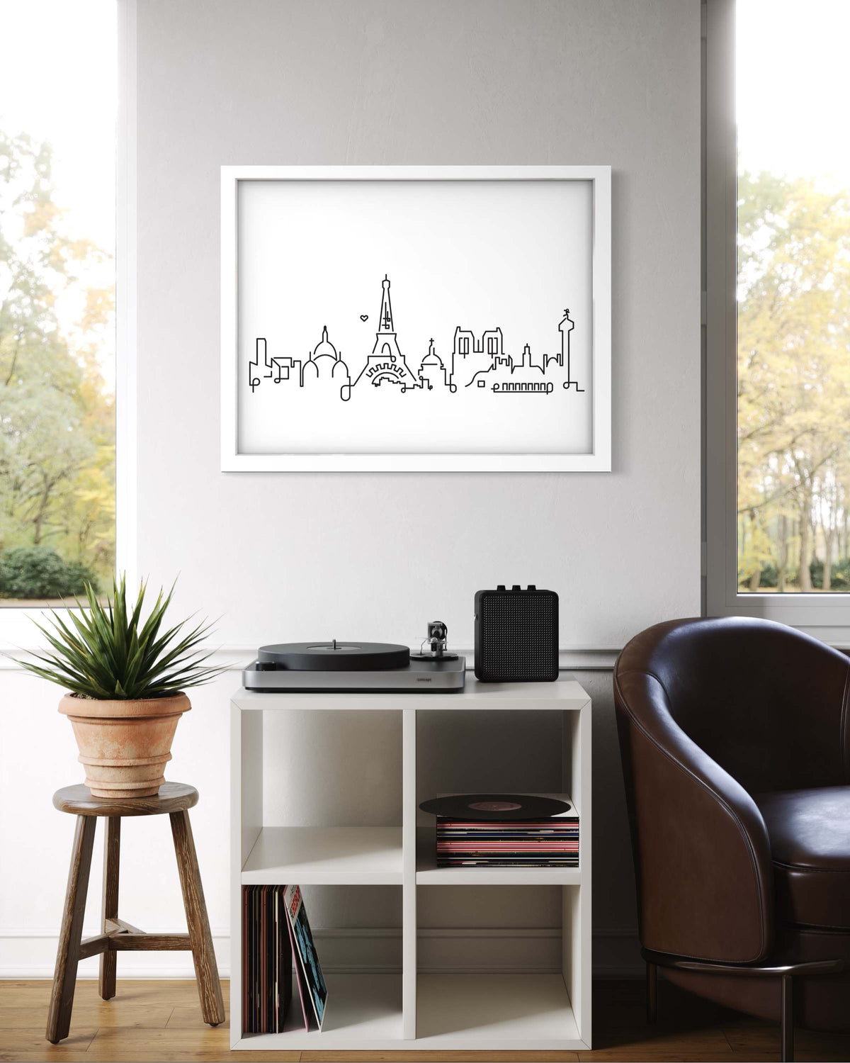 Paris Skyline