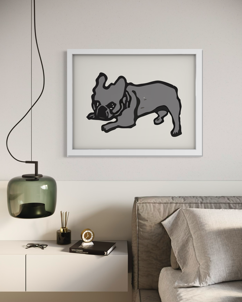 Pickles the Frenchie!