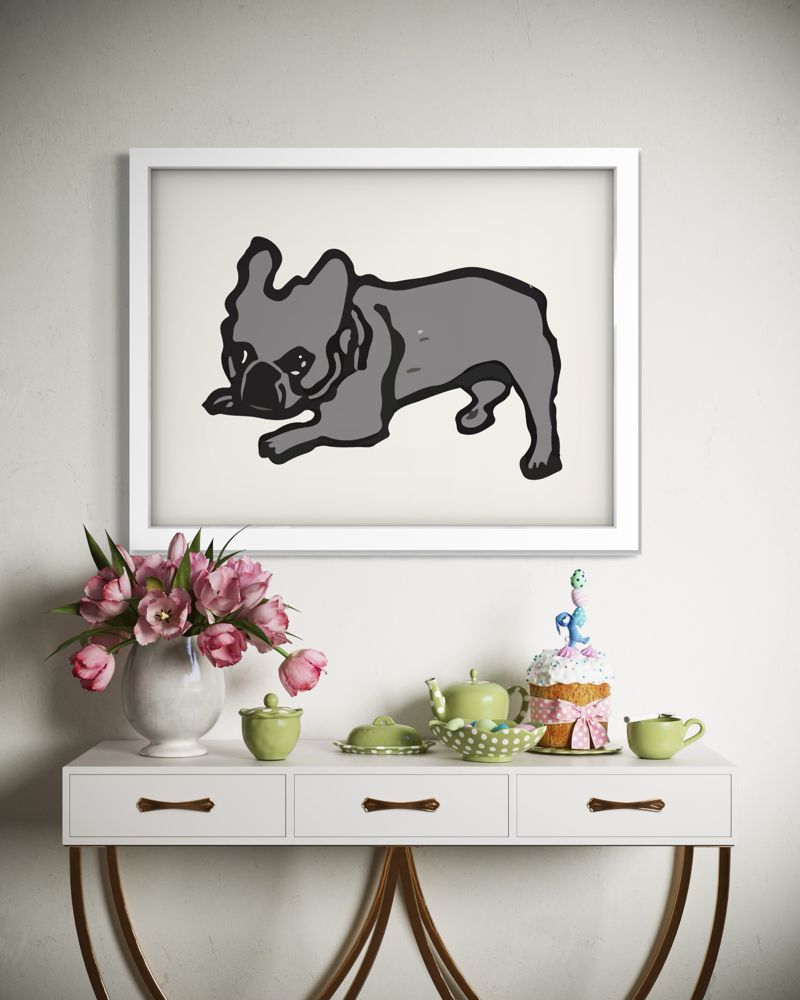 Pickles the Frenchie!