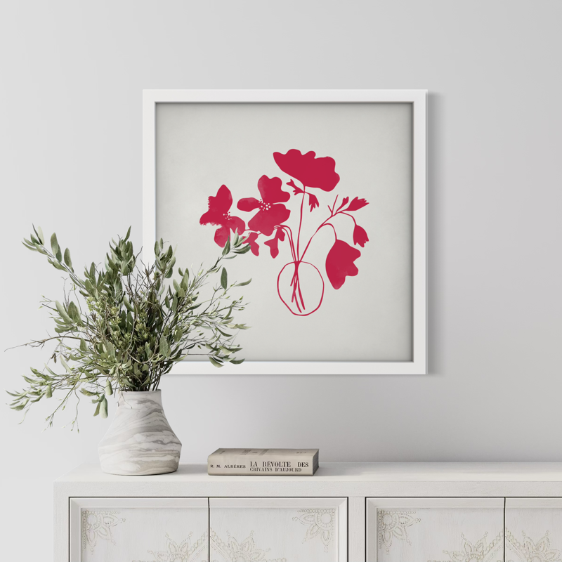 Ruby Bouquet