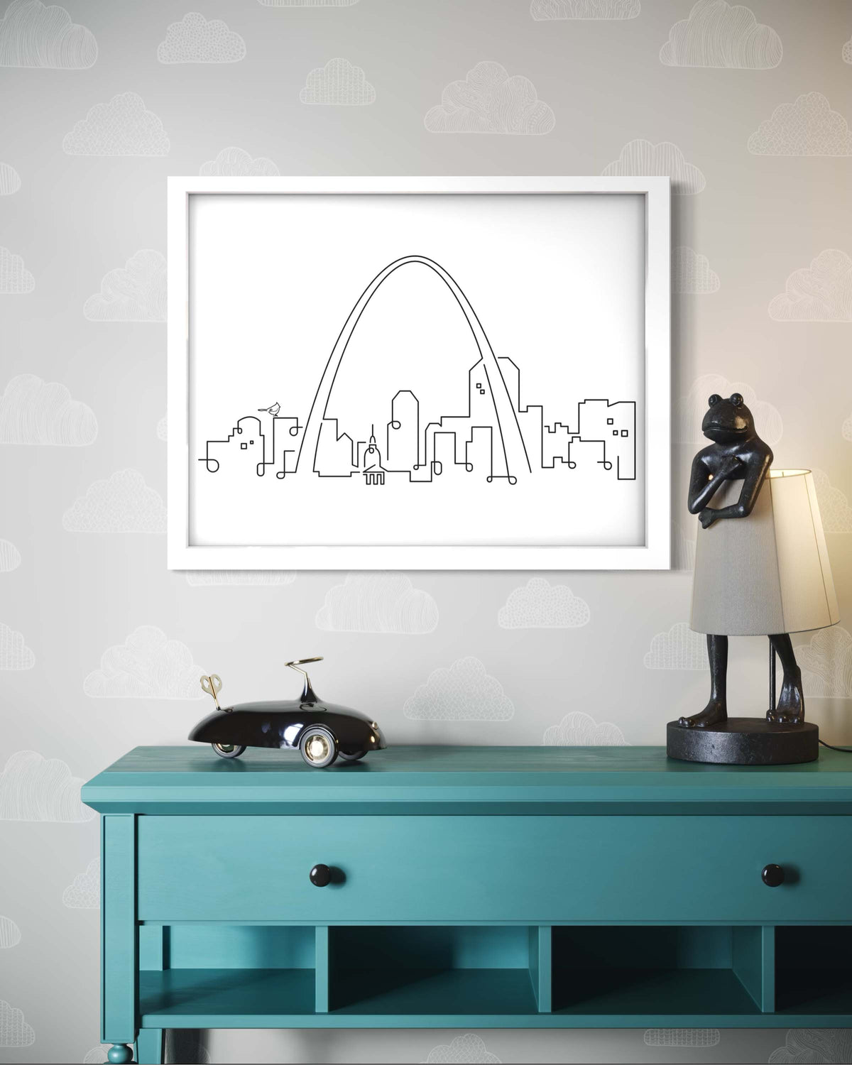 St. Louis Skyline