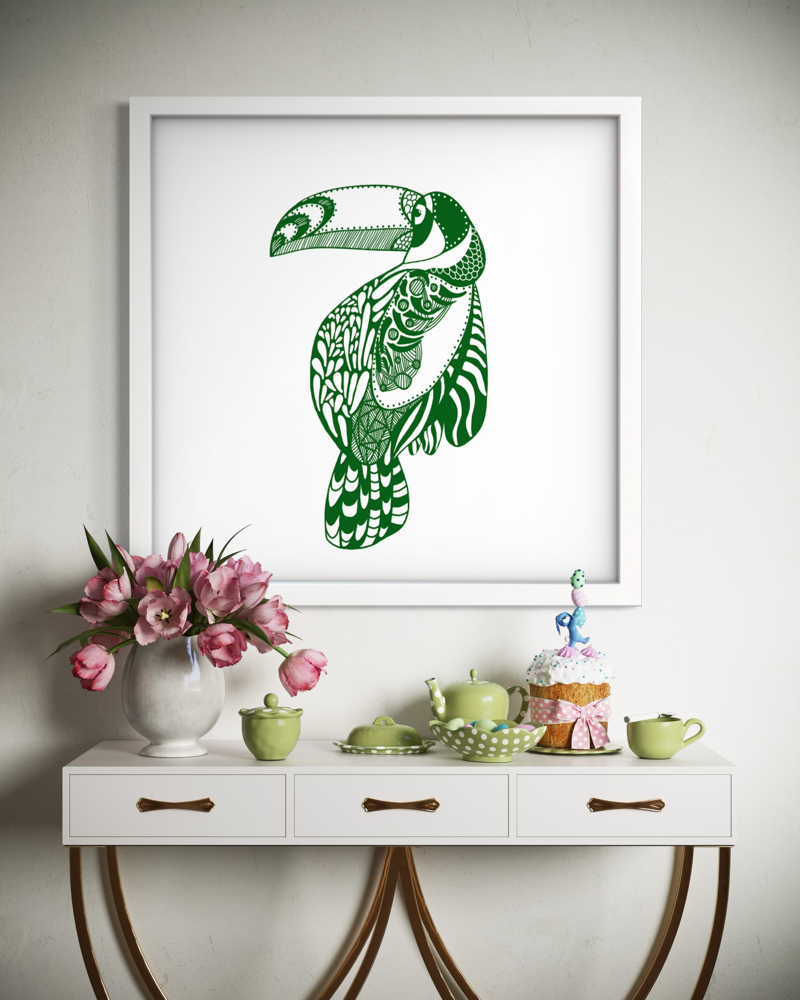 Verdant Bird