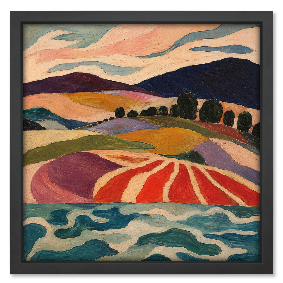 Vibrant Vineyard 1