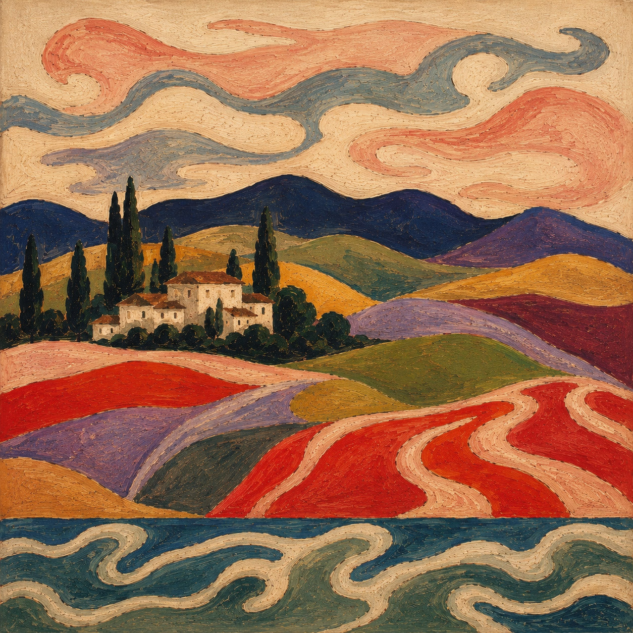 Vibrant Vineyard 2