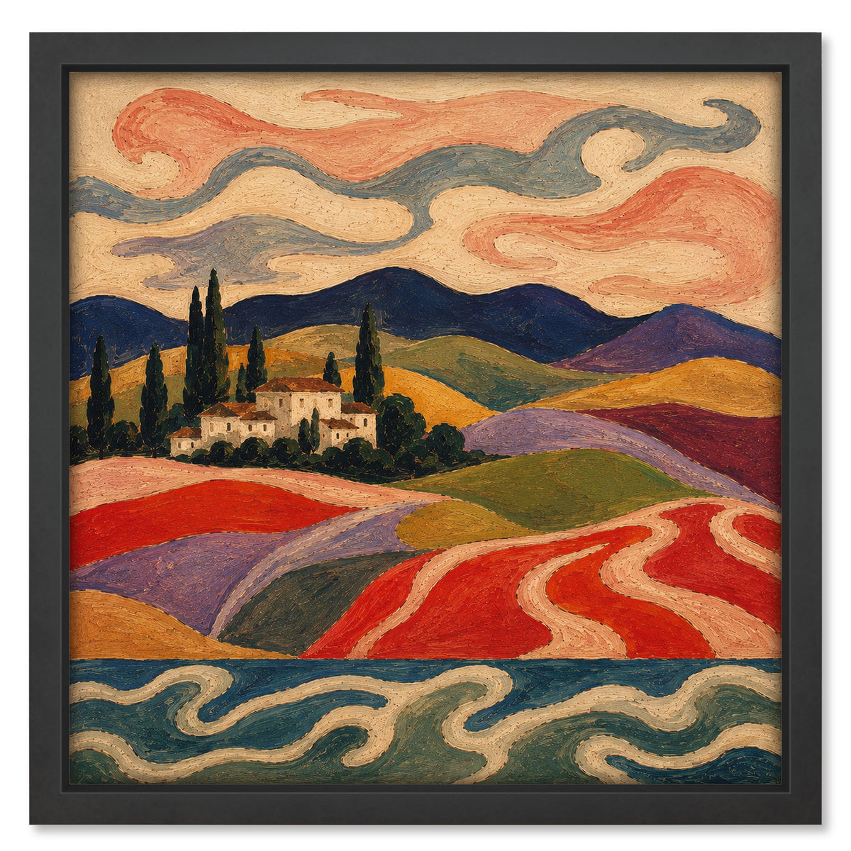 Vibrant Vineyard 2