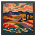 Vibrant Vineyard 3