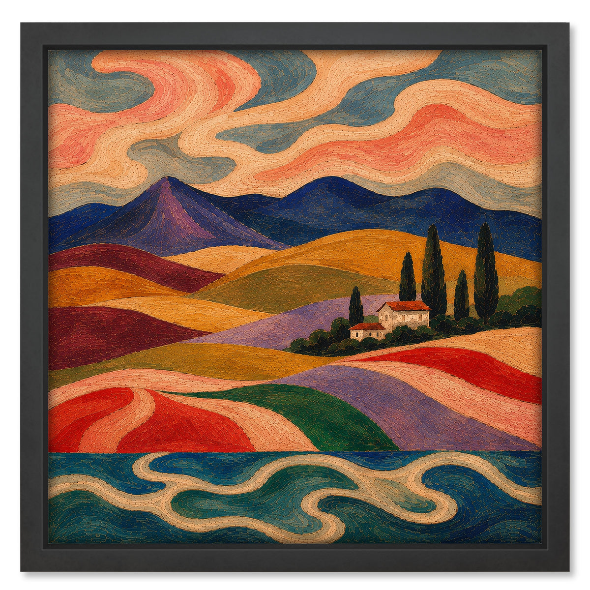 Vibrant Vineyard 3