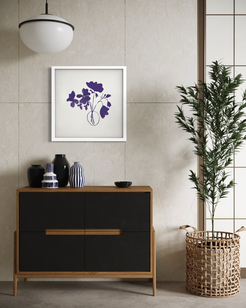 Violet Bouquet
