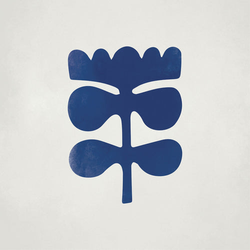 Blue Lagoon illustration, digital download wall art