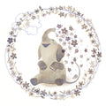 Flower Shower nursery illustration, digital download wall art