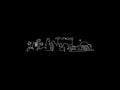 Hollywood Skyline Night line art illustration, digital download wall art