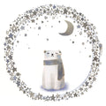 Love You to the Moon nursery illustration, digital download wall art