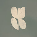 Moss Bloom 1 illustration, digital download wall art