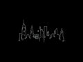 New York Skyline Night line art illustration, digital download wall art