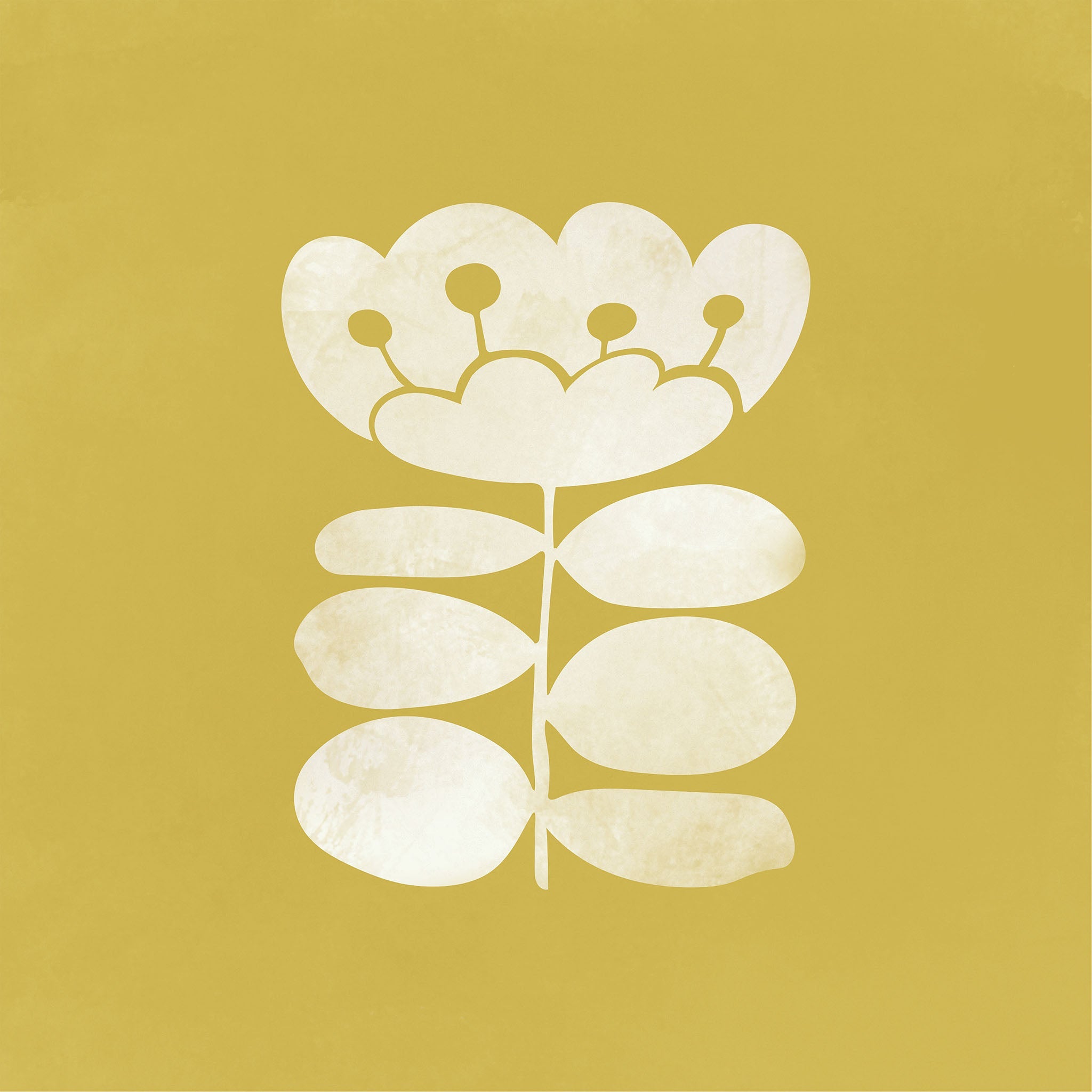 Sunshine I illustration, digital download wall art